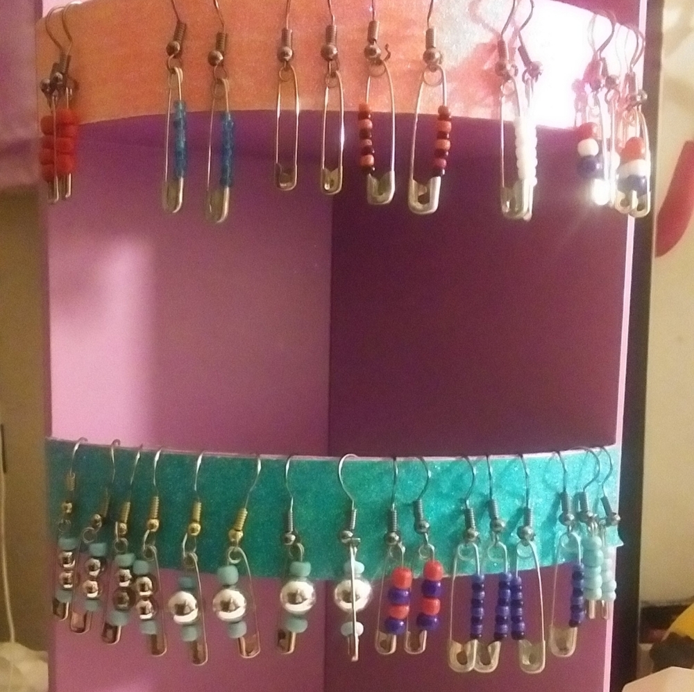 Handmade earrings